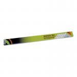 Pelltech Suspension Tape Strip Self-adhesive Polyester Tough 4-hole 55x841mm Ref PLA PO4 841 [Pack 100]