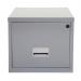 Cheap Stationery Supply of Filing Cabinet Steel Lockable 1 Drawer A4 Silver Office Statationery