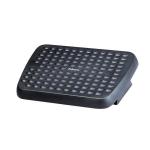 Fellowes Standard Footrest Adjustable W435xD350xH90mm Grey Ref 29200-70
