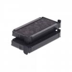 Trodat S4912 Refill Ink Cartridge Pad for Custom Stamp Black Ref T6/4912-BK-2PK [Pack 2]