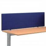 Trexus 1200 Desktop Screen with Easy-fit Clamps W1200xH450mm Royal