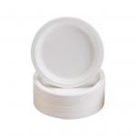 Plates Rigid Biodegradable Microwaveable Diameter 180mm [Pack 50]
