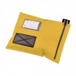 Versapak Mailing Pouch Durable PVC-coated Nylon 286x336mm Yellow Ref CVF1_YWS