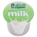 Millac Maid Milk Jiggers Long Life Half-Fat 14ml Ref A00879 Pack of 120