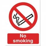 Stewart Superior No Smoking Self Adhesive Sign Ref P089PVC