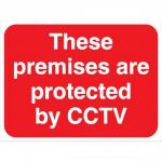 Stewart Superior Outdoor Premises Protected By CCTV Sign Foamboard Ref FB044