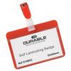 Durable Name Badges Self Laminating Self Adhesive W90xH54mm 