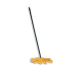 Cloth Mop Colour Coded Thick Absorbent Strands Yellow