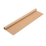 Wrapping Paper Roll 70gsm 750mmx4m Brown