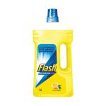Flash All Purpose Cleaner for Washable Surfaces 1 Litre Lemon Fragrance Ref N05865