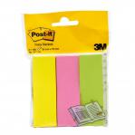 Post-it Note Markers 100 each of Neon Yellow - Pink and Lime Green Ref 6713 Pack of 3