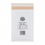 Jiffy Mailmiser Protective Envelopes Bubble-lined No 00 White 115x195mm Ref JMM-WH-00 Pack of 100