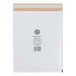 Jiffy Mailmiser Protective Envelopes Bubble-lined No.4 White 240x320mm Ref JMM-WH-4 Pack of 50