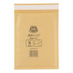 Jiffy Airkraft Bubble Bag Envelopes No.0 Gold 140x195mm Ref JLGO0 [Pack 100]