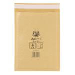 Jiffy Airkraft Bubble Bag Envelopes No.1 Gold 170x245mm Ref JL-GO-1 [Pack 100]
