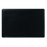 Durable Desk Mat Contoured Edge W530xD400mm Black Ref 7102/01
