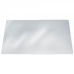 Durable Duraglas Desk Mat Transparent Anti-glare W530xD400mm Ref 7112/19
