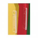 Esselte Visicontrol Tabs Clear (for Orgarex Lateral Files) Ref 90600-R1 [Pack 25]