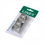 Linex Drawing Board Clips for Securing Paper or Card Ref Pdbdbc-4 [Pack 4]