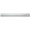 Linex Hobby Cutting Ruler Anti-slip Light Aluminium 1 Bevell