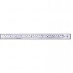 Linex Ruler Stainless Steel Imperial and Metric with Conversion Table 150mm Ref Lxesl15