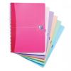 Oxford Office Notebook Wirebound Soft Cover Ruled 180pp 90gs