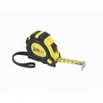 Linex Measuring Tape with Hook and Non-slip Surface Metric and Imperial with Belt Clip 3m Ref Lxemt3000