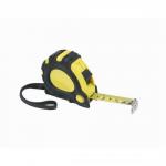 Linex Measuring Tape with Hook and Non-slip Surface Metric and Imperial with Belt Clip 5m Ref Lxemt5000