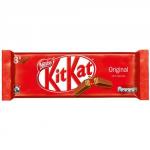 Nestle Kit Kat Chocolate Bars 2 Finger Bars Ref 12097518 Pack of 8