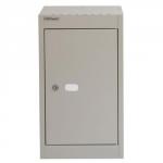 Bisley Cube Locker Steel 1-Drawer W365xD365xH527mm Goose Grey Ref 1BL36-C