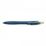 Bic ReAction Ball Pen Retractable Long Grip 1.0mm Reactive Tip 0.4mm Line Blue Ref 8575471 [Pack 12]