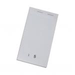 Duplicate Pad Carbonless Perforated Numbered 1-50 76x140mm [Pack 50]