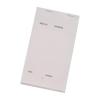 Triplicate Service Pad Numbered 1-50 1 Leaf White 2 Leaves C
