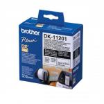 Brother Label Address Standard 29x90mm White Ref DK11201 [Roll of 400]