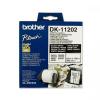 Brother Label Shipping 62x100mm White Ref DK11202 Roll of 30