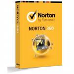 Norton 360 V6 All-in-One Security Software Antivirus Tune-up Back-up 3 User Ref 21247679