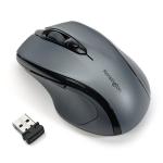 Kensington Pro Fit Mouse Mid-Size Optical Wireless Grey Ref K72405EU