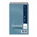 Summit Notebook Wirebound Headbound Ruled 60gsm 160pp 125x200mm Ref 100080235 Pack of 10