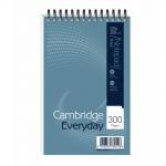 Summit Notebook Wirebound Headbound 60gsm 300pp 125x200mm Ref 100080210 [Pack 5]