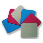 Fellowes Economy Mousepad Rubber Sponge backing and Non-slip Base Blue Ref 29700