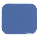 Fellowes Mousepad Solid Colour Blue Ref 58021-06