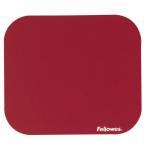 Fellowes Mousepad Solid Colour Red Ref 58022-06