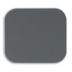 Fellowes Mousepad Solid Colour Grey Ref 58023-06