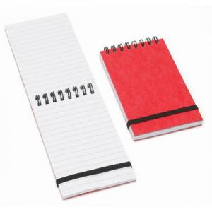 Cheap Stationery Supply of Summit Notebook Wirebound with Elastic Band Feint Ruled 60gsm 192pp 127x76mm 100080058 Pack of 10 Office Statationery