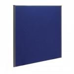 Trexus Plus Flat Top Screen Floor-standing W1800xD52xH1500mm Royal Blue