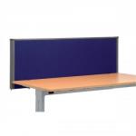 Trexus Plus Flat Top Screen Desktop W1200xD52xH480mm Royal Blue
