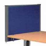 Trexus Plus Flat Top Screen Desktop W800xD52xH480mm Royal Blue