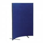 Trexus Plus Curved Screen Radius 800xD52xH1800mm Royal Blue