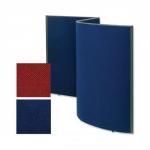 Trexus Plus Curved Screen Radius 800xD52xH1800mm Burgundy