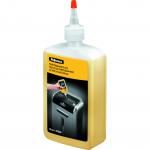 Fellowes Shredder Oil for all Cross-cut Shredders Bottle 350ml Ref 35250